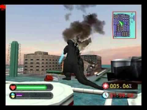 godzilla generations maximum impact dreamcast