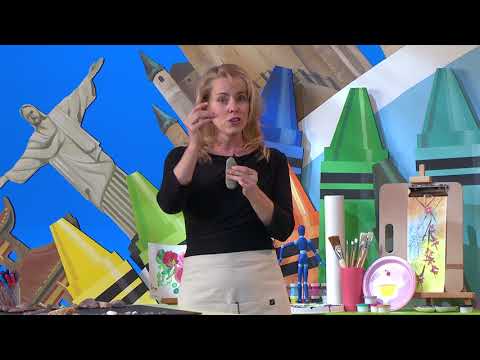 Actividad: Aprende a hacer dibujos con rocas