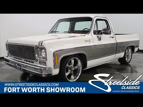 1978 Chevrolet C10 (CC-1387962) for sale in Ft Worth, Texas