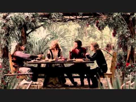 The Vampire Diaries - 4x04 - Klaus, Rebekah, and Stefan Awkward Dinner