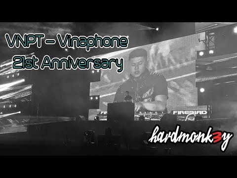 HARDMONK3Y LIVE HARDSTYLE SET @VNPT - VINAPHONE 21ST ANNIVERSARY