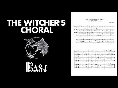 TOSS A COIN TO YOUR WITCHER 🎼 Chorale harmonisation in the style of Bach 🎶 by JS Bast