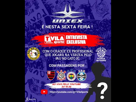 🔴  APRESENTAÇÃO DE CRISTIAN BARONI NO PAU NO GATO