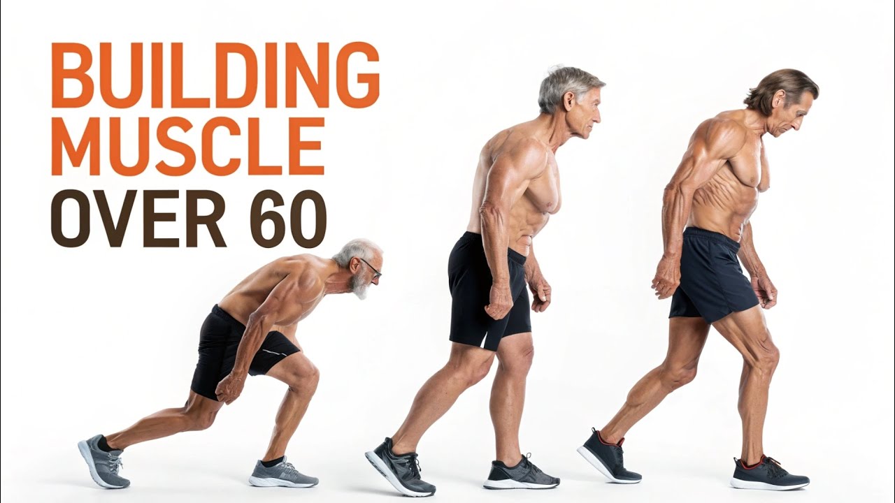 Building Muscle Over 60: A Comprehensive Guide | Gut AI Art