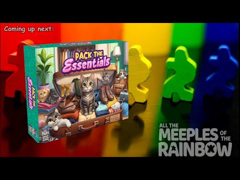 All the Games with Steph: Pack the Essentials - Overview