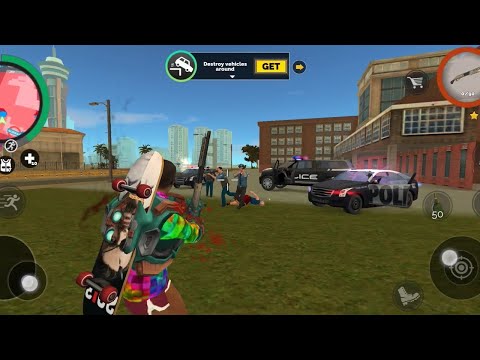 Vegas Crime Simulator (Vegas Hero With Prisoner Incarnation) Las Vegas Army🪖 #3dgaming #games#gaming