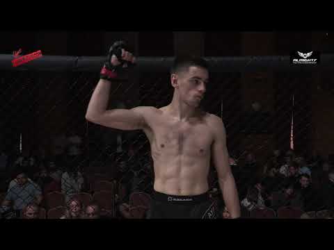 Almighty Fighting Championship 20 - Davie Larmour v Luke Dermott