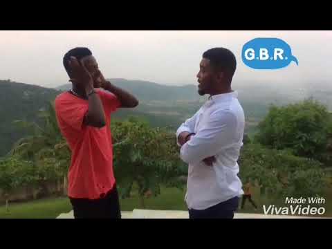 James Gardner with De-Iva Jorge