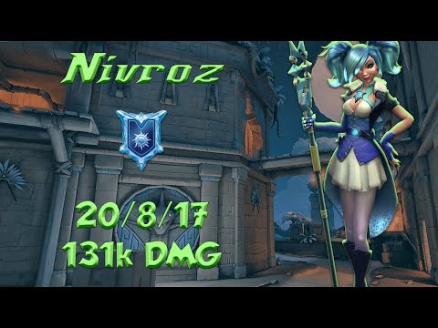 Nivroz - Evie (Diamond 1) PaladinsTube