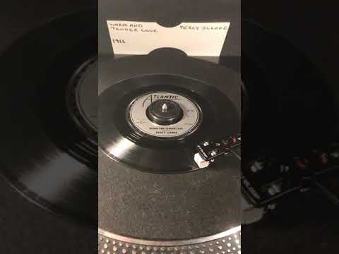 Percy Sledge- Warm And Tender Love ( Vinyl 45 ) From 1966 .