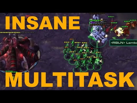 Starcraft 2 Shorts: Clem's insane multitask