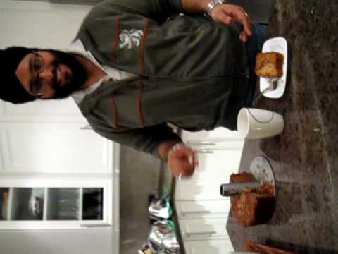 Grilled Peaches Blog: Cinnamon Swirl Cake - Part II of II