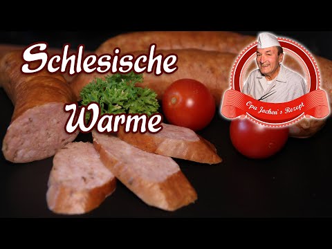 Schlesische Warme selber machen - Opa Jochens Rezept