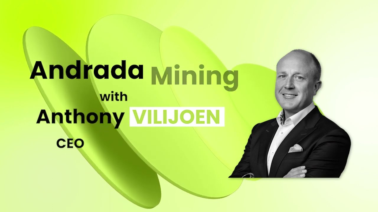 Andrada CEO Anthony Viljoen on Lithium, Tin, Tantalum, and Technological Innovations