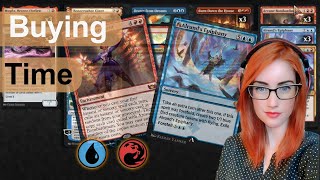 "Buying Time" Infinite Turns Arcane Bombardment | Magic the Gathering Historic
