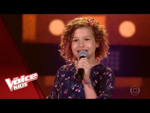 Analu Sampaio canta 'Madalena' nas Audições às Cegas - The Voice Kids Brasil | 5ª Temporada