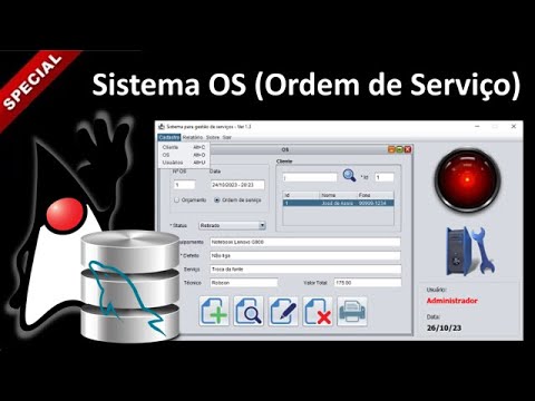 Java MySQL Sistema OS