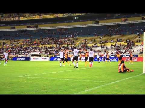 Gol de Edson Rivera - Leones negros 1-2 Atlas / Copa MX