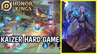 HERO JUNGLER BIASA DI PICK SAAT TURNAMEN - KAIZER GAMEPLAY |  Honor of kings. | #hok