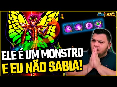 ROUBADO! ELE AINDA É UM MONSTRO!!! RIP ÁRTEMIS E MILO DC! - SAINT SEIYA AWAKENING