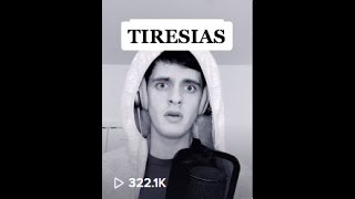 Snippet: Tiresias the blind Prophet