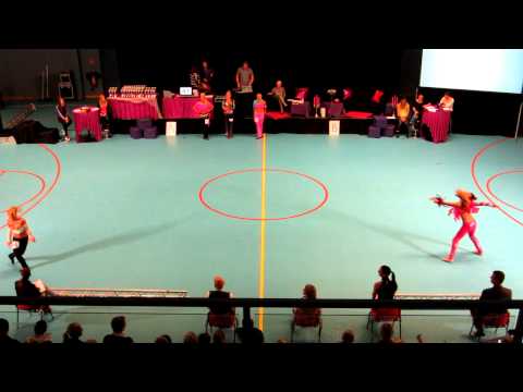 Amanda Holgersson/Emmelie Nordmark Lungberg - Västerås 2012