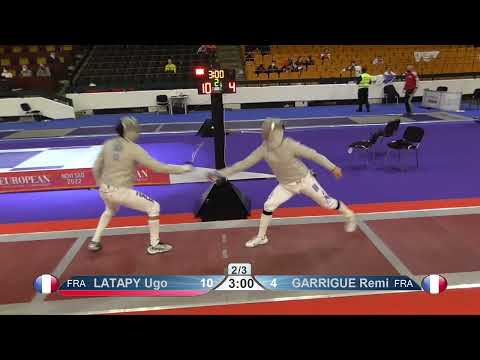 2022 354 T32 16 M S Individual NoviSad SRB ZCH RED KRAJNC SLO vs TORRE ITA