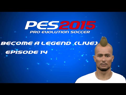 PES 2015 - Become A Legend - Episode 14 (LIVE) Cesena
