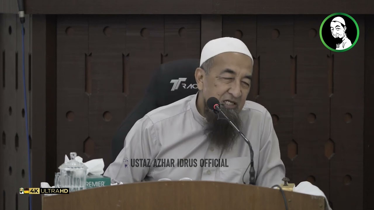 Dosa Anak Jika Ibu Bapa Tak Ajar Ilmu Fardhu Ain - Ustaz Azhar Idrus