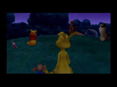 KH, Japanese cutscene: 220 - 100 Acre Wood (Part 11)