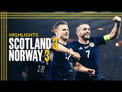 Scotland 3-3 Norway | Scotland are off to Germany! | EURO 2024 Qualifier Highlights