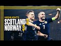 Scotland 3-3 Norway | Scotland are off to Germany! | EURO 2024 Qualifier Highlights
