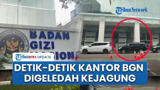 Detik-detik Kejagung Guncang Kantor BGN, Geledah Ruang Pimpinan hingga Karyawan Tertahan!