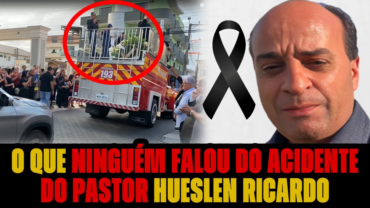 GIDEÕES MISSIONÁRIOS | ENTERRO DO PASTOR HUESLEN RICARDO