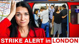 What to do when there's a TUBE STRIKE in London (new dates announced! 📢)