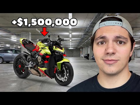 UN ESTAFADOR INTENTÓ RECLAMAR UNA MOTO LAMBORGHINI!!!