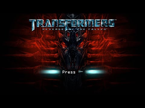 Transformers: Revenge of the Fallen (PS2) - Longplay Full Game