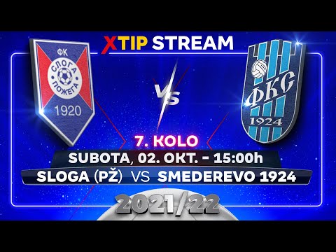 XtipStream: Sloga (Požega) – Smederevo 1924 (subota, 02. oktobar, 15:00)
