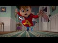Alvin S Instant Karma From Skateboarding In The House