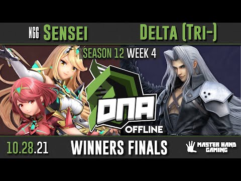 DNA S12:W4 - NGG | Sensei (Pyra, Mythra) Vs. Delta (Tri-) (Sephiroth) - Winners Finals