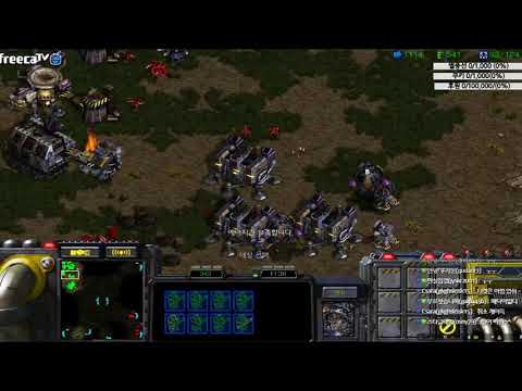스타1 StarCraft Remastered 1:1 (FPVOD) HiyA 구성훈 (T) vs Barcode (Z) Fighting Spirit 투혼