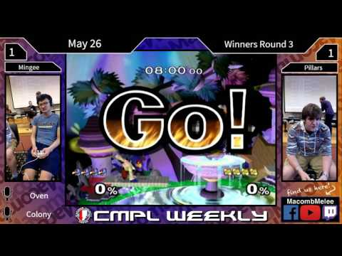 Mingee vs Pillars WR3