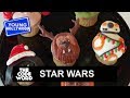 Star Wars How To Make BB 8 Cupcakes