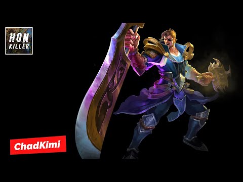 HoN Berzerker HELLFLOWER with FROSTWOLF'S SKULL