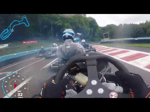 Club100 Heavyweight Sprint 2019 - Round 5 Buckmore Park - Heat 4