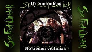 Six Feet Under - Caged and Disgraced subtitulada en español (Lyrics)