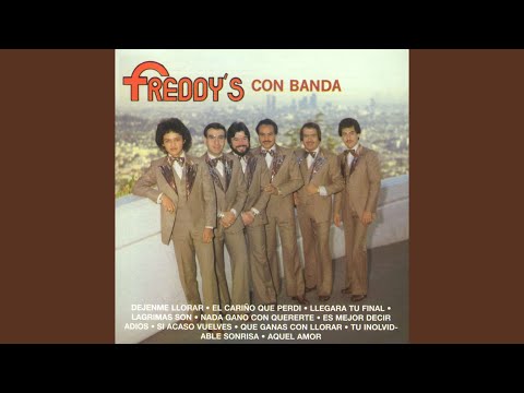 Déjenme llorar (Con banda)