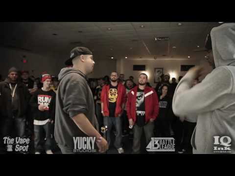 J.R. Slander vs Interstate Flamez