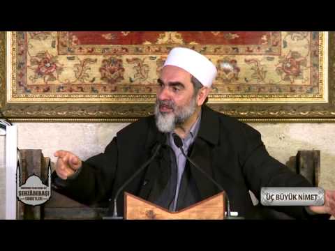 Nimetin içinde nimet yoksunları - Nureddin Yıldız - Sosyal Doku Vakfı