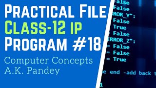 PROGRAM #18 | USING ITERROWS AND ITERITEMS FUNCTIONS IN PANDAS | HOW TO ITERATE IN DATAFRAME | IP-12